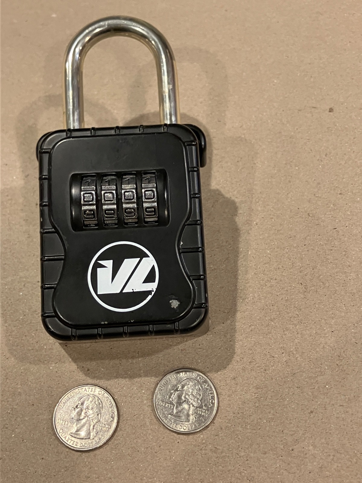 Security Lockbox VaultLocks 3200 Combination Waterproof Key Storage