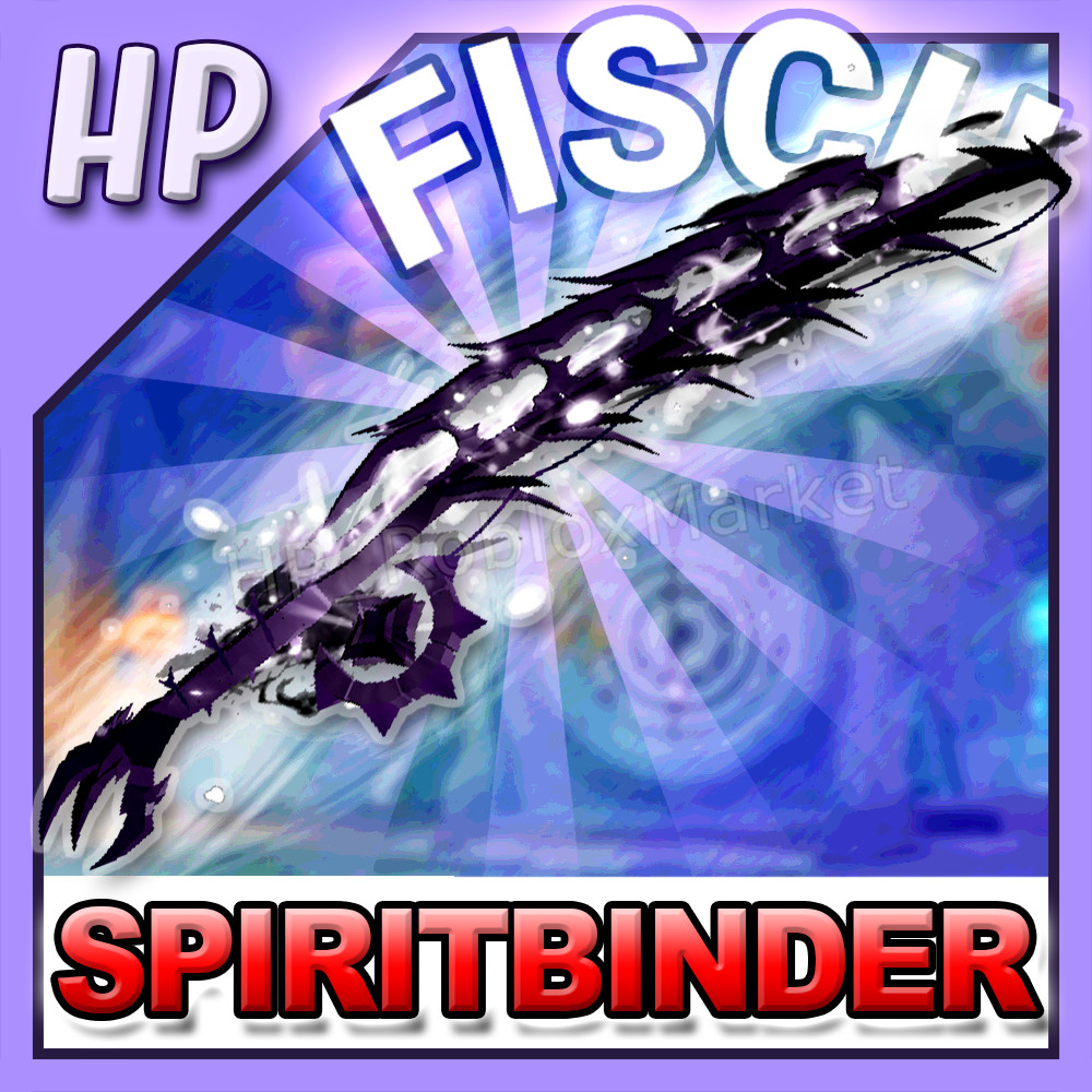 FISCH - SPIRITBINDER ROD SET 🐟  [ x2 Spirit Sea Mines, x3 Spirit Speed Cores ]