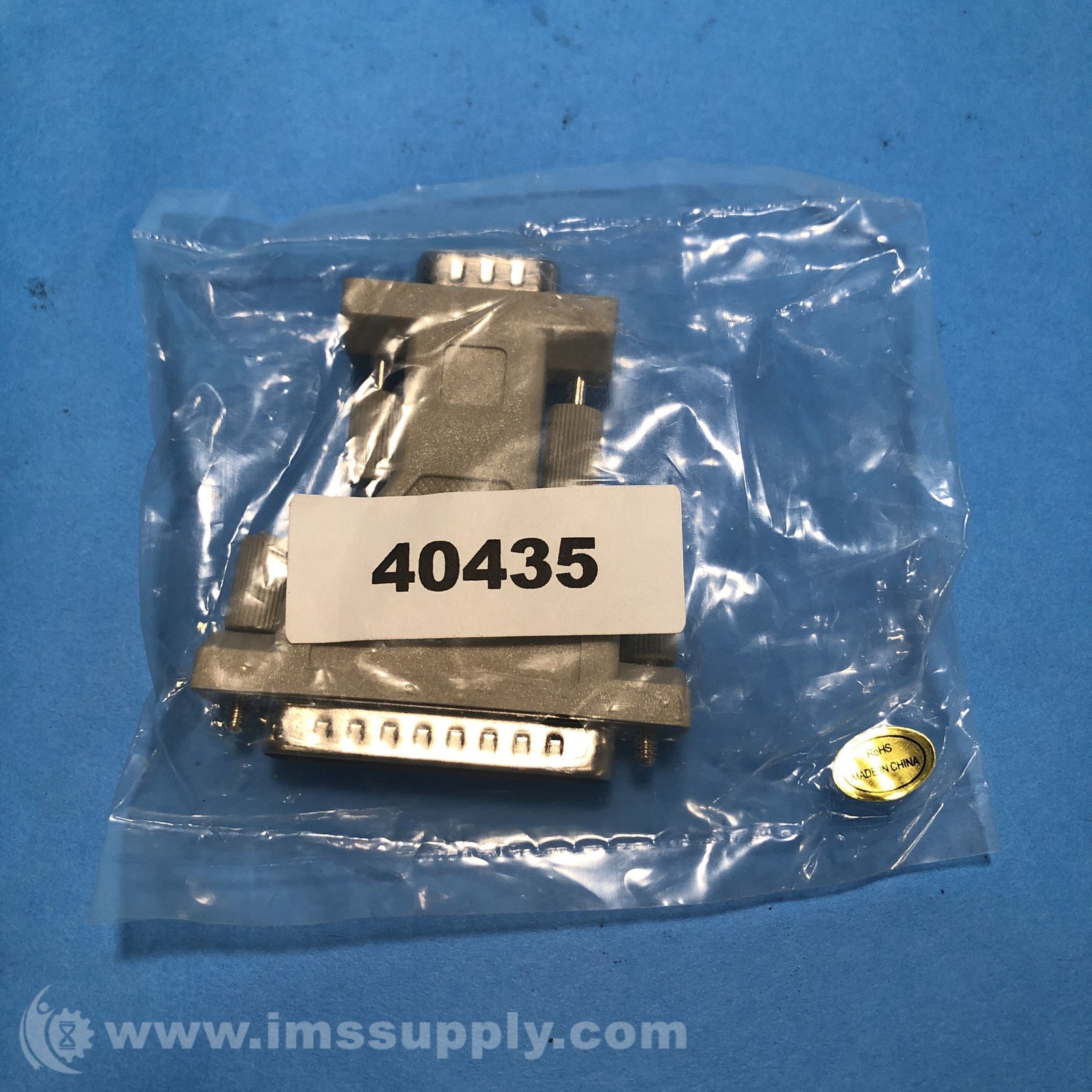 40435 DB-25 Female to DB-9 Male Connector FNIP