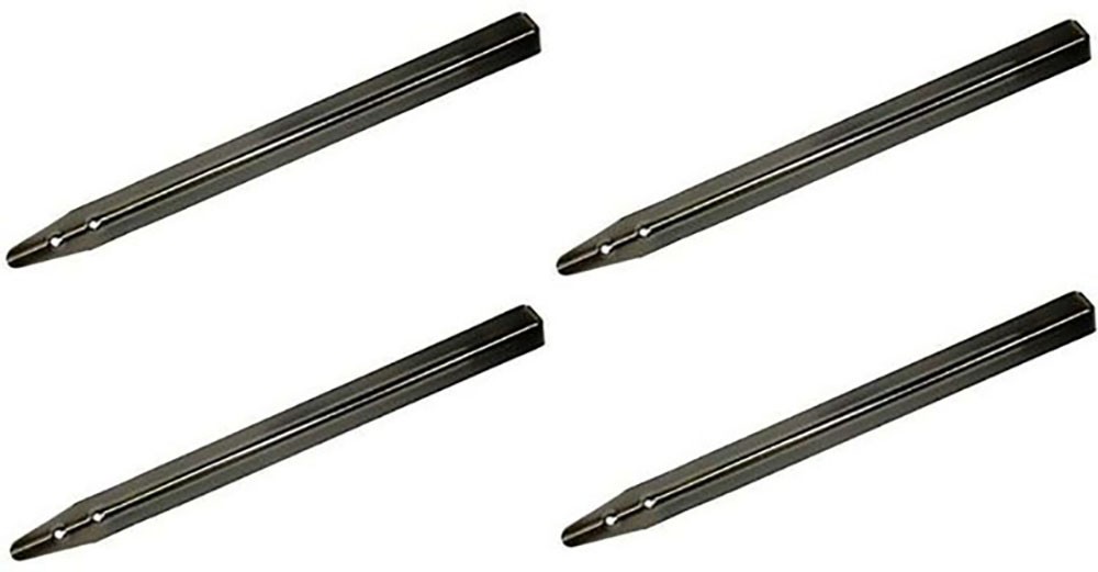 Gottlieb Pinball Machine Leg - Chrome - 31" - Set of 4