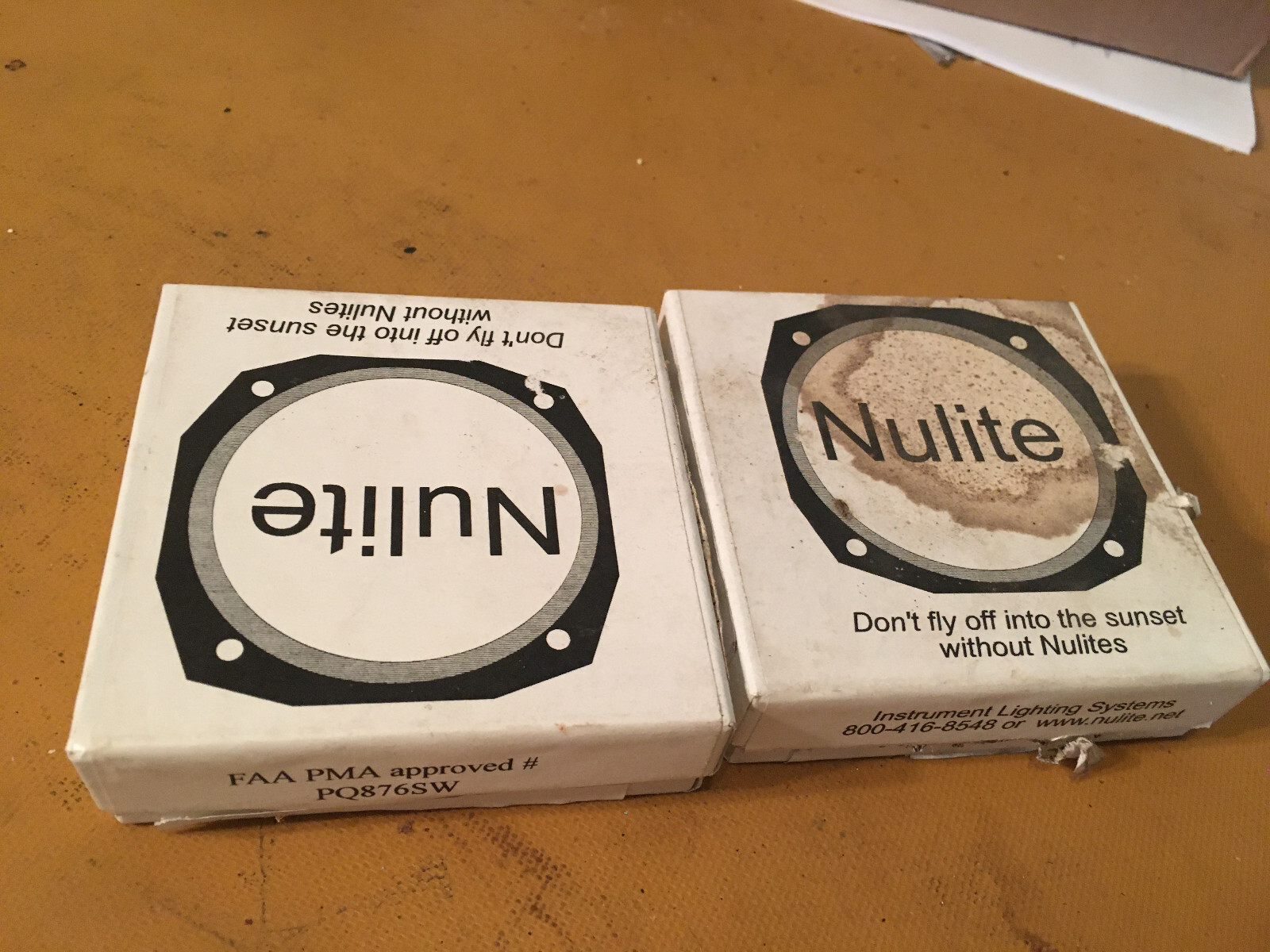 2 Nulite LX3028 Dimmer Lamp, 28volt