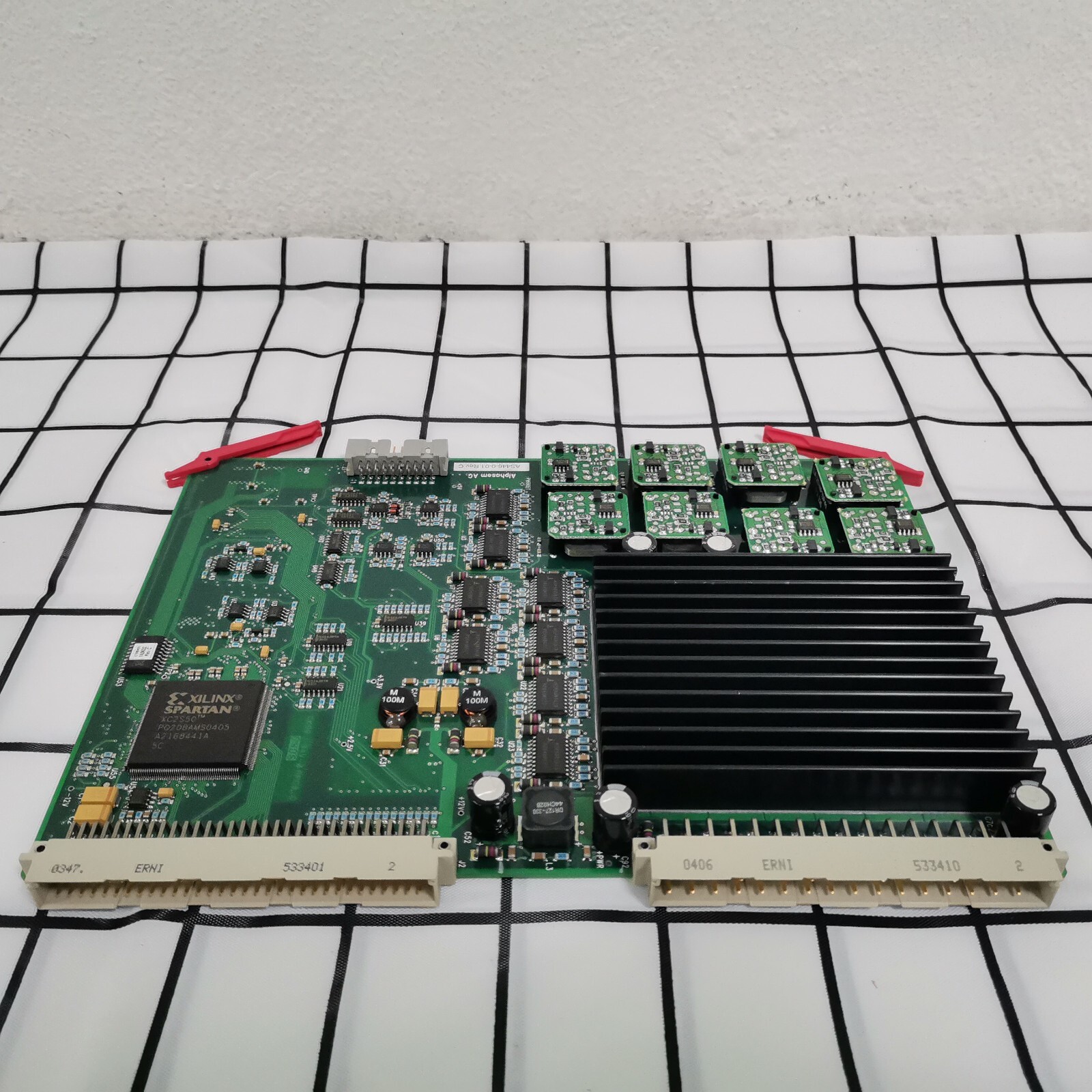 Alphasem AG AS446-0-01 Rev.C Alphasem PCB Board