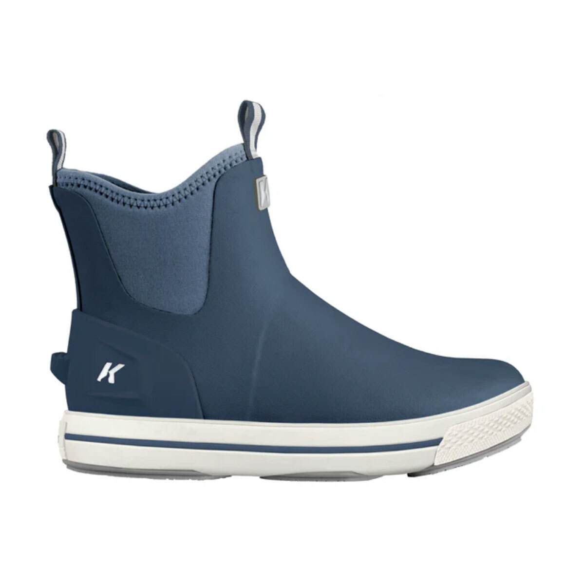 KORKERS Women's Neo Flex Ankle With Fixed Kling-On Deck Soles Blue Boot OS7000BE