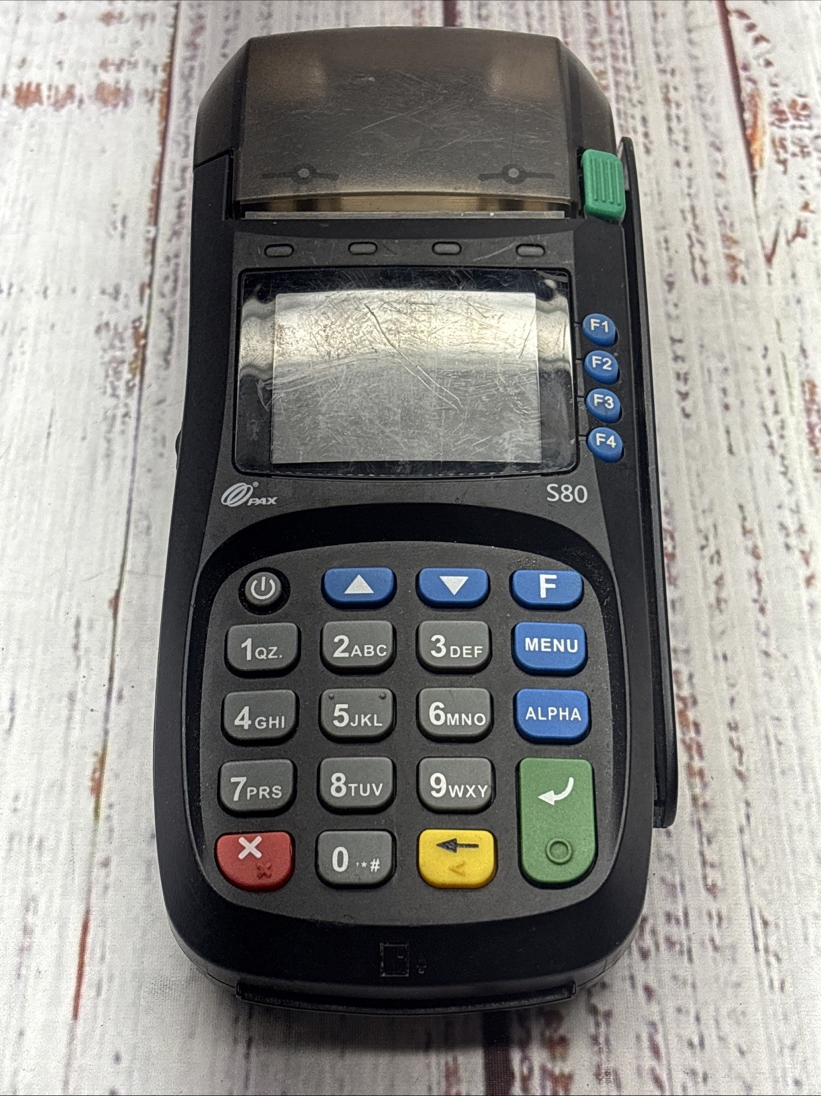 PAX S80 Wired Credit Card Terminal w/ Keypad & Receipt Printer S80-M0L-364-03EA