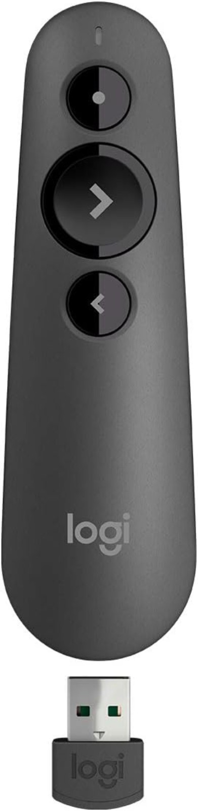Wireless Presenter Clicker with Laser Pointer