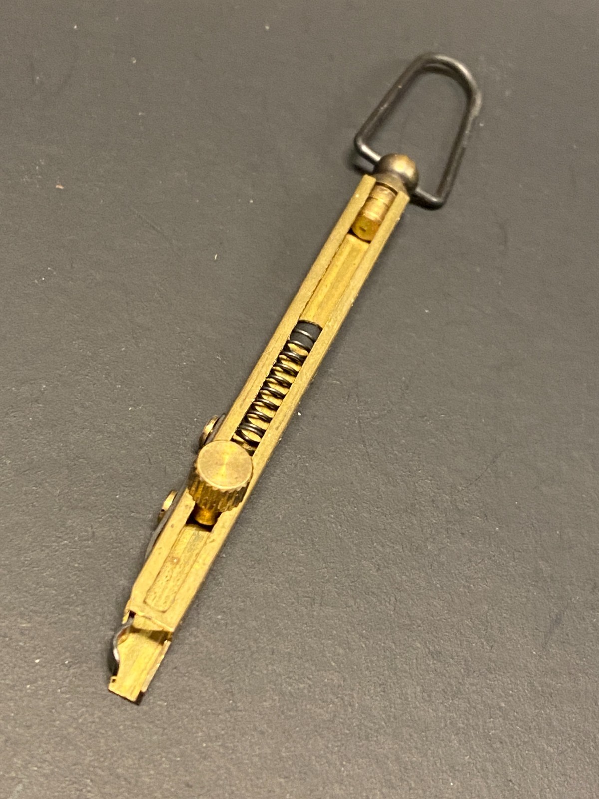 Vintage Muzzel Loader #11 Stright Line Brass Capper