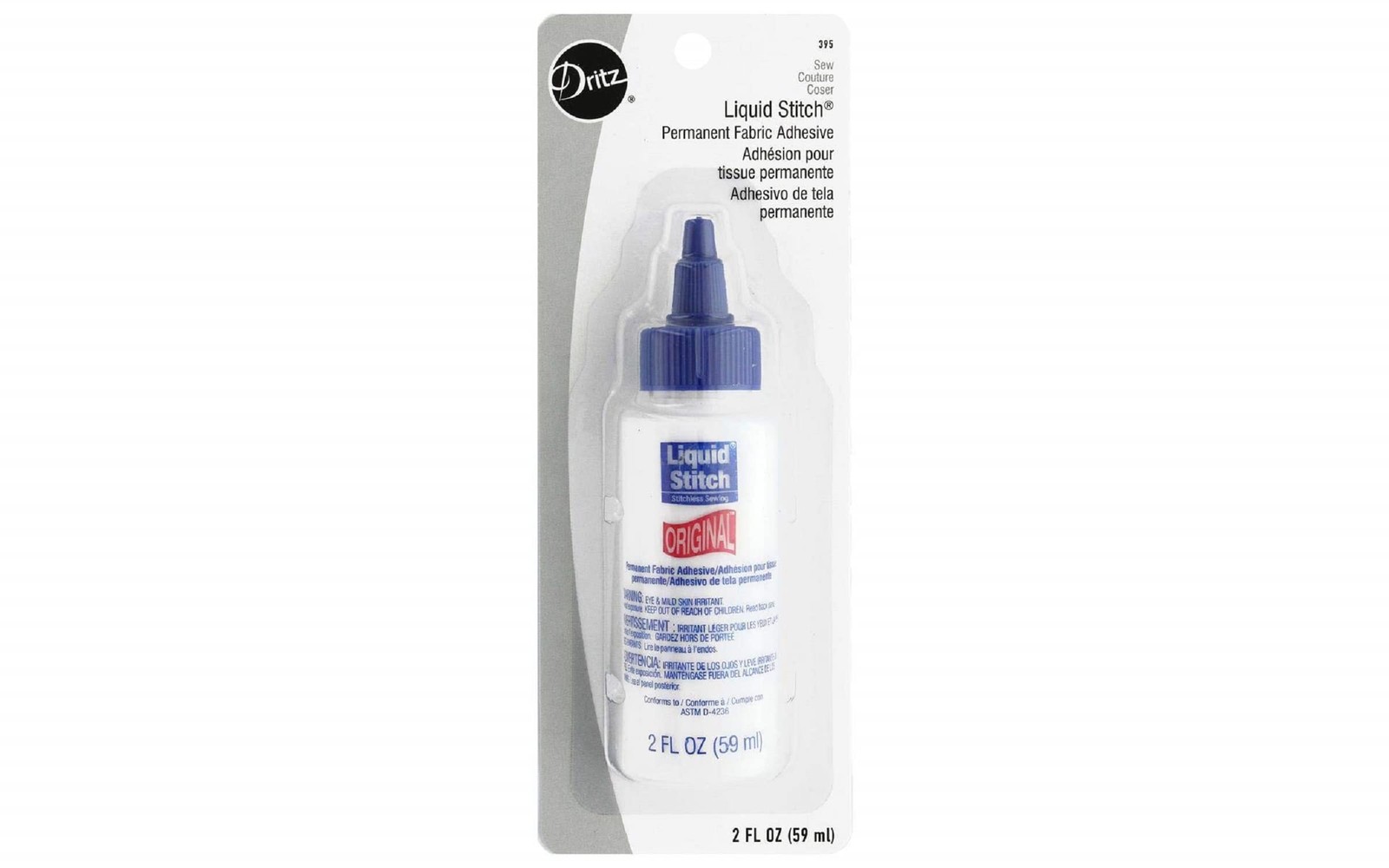Dritz 395 Original Liquid Stitch, 2-Fluid Ounce