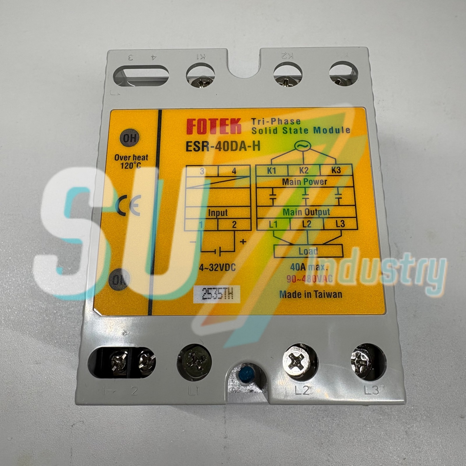 FOTEK ESR-40DA-H Solid State Relay#1pcs New In Box