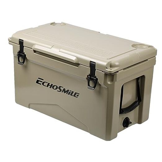 25/30/35/40/60/75 Quart Rotomolded Cooler, Built to Stand up to 40 qt Khaki