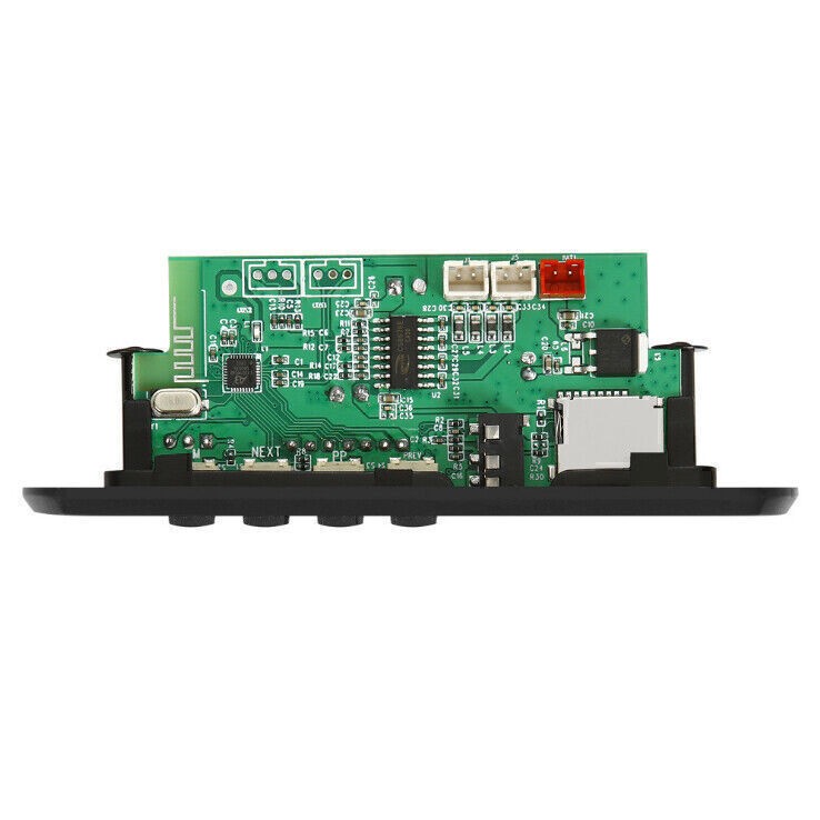 12V 25W Amplifier MP3 Player Decoder Board Bluetooth-compatible 5.0 50W Car FM