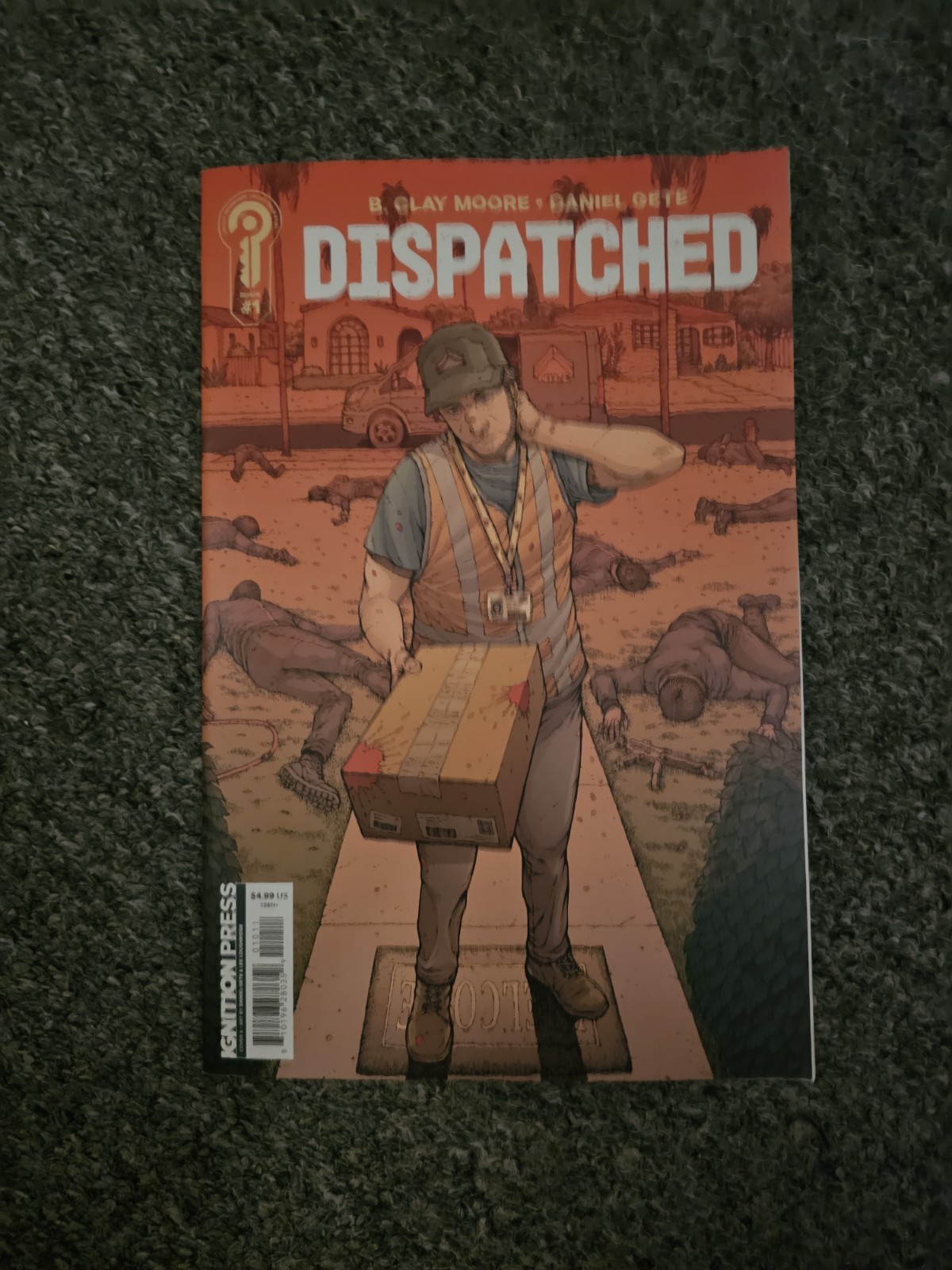 Dispatched #1 Cover A Daniel Gete (NM)