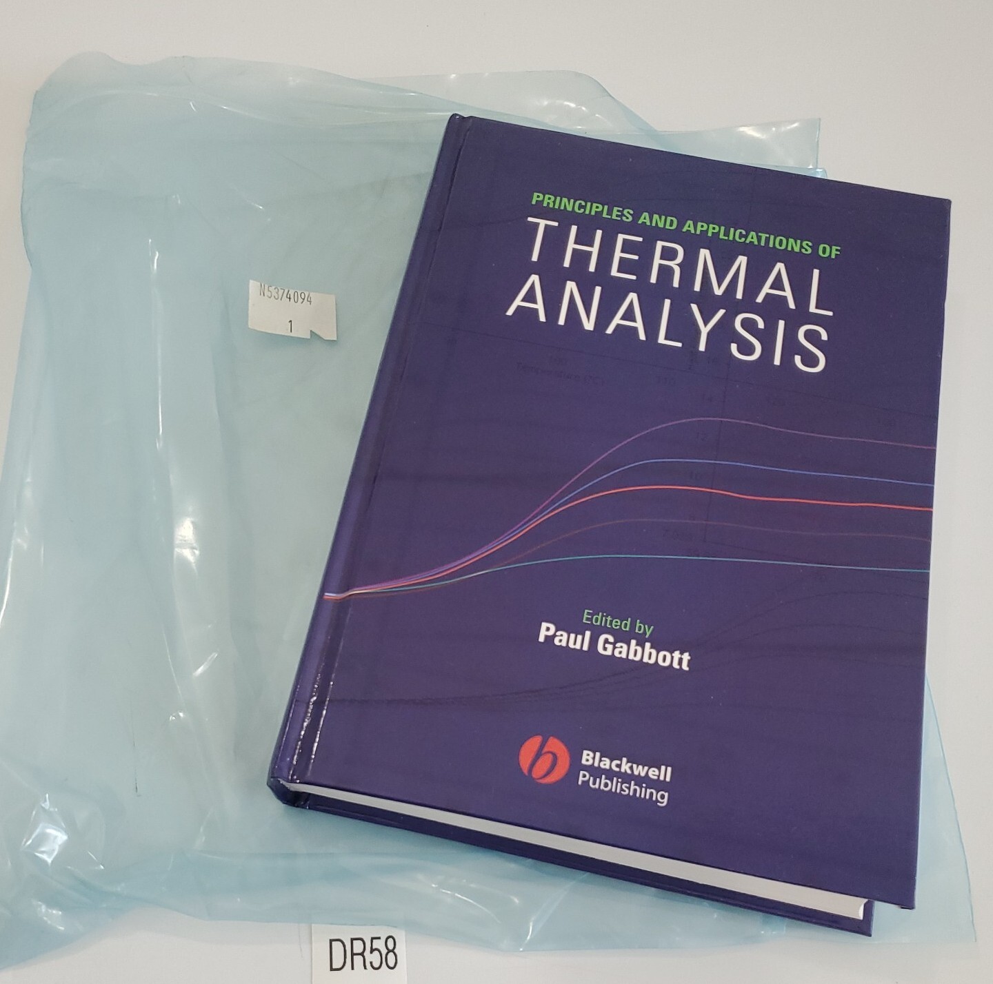 *NEW* Perkin Elmer N5374094 Principles and Applications of Thermal Analysis