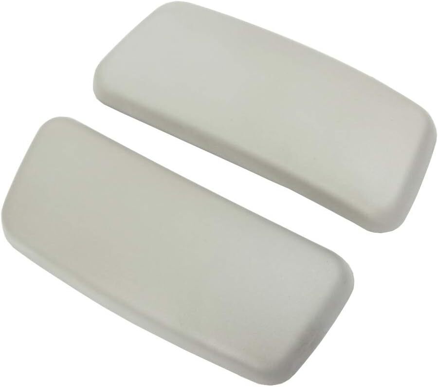 Haworth Zody Office Chair Replacement Armrest Pads Soft Comfortable Gray