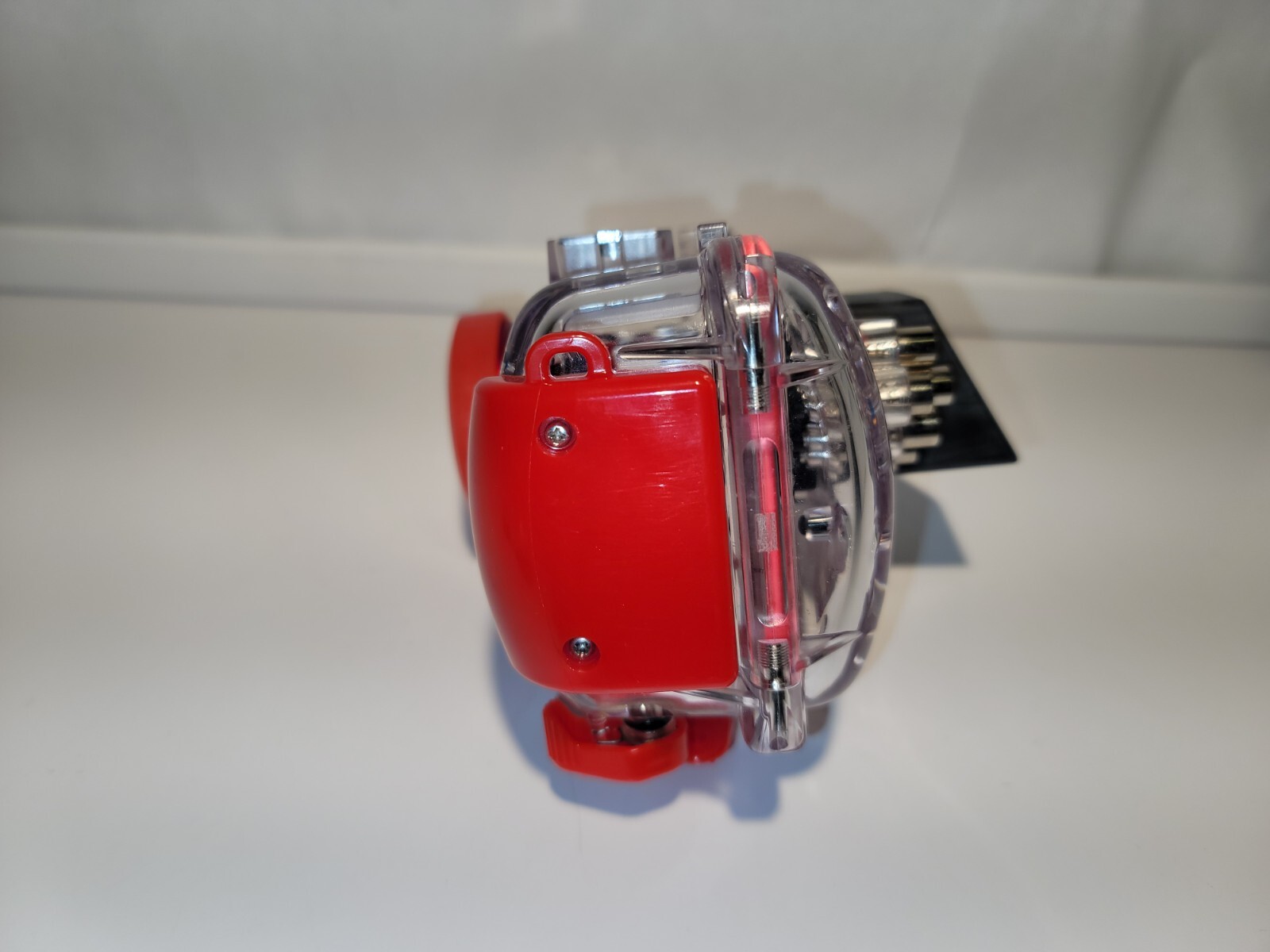 Olympus PT-017 Underwater Diving Camera Case For D-560 D-565