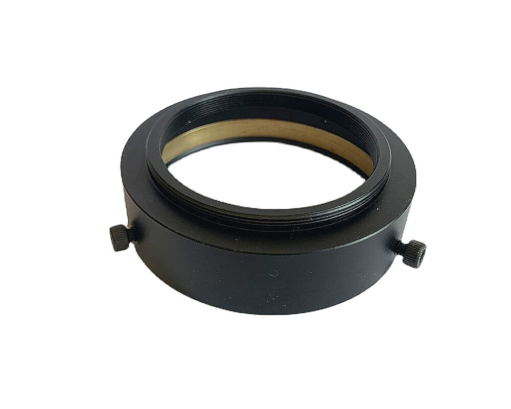 71mm to M65x1 Metal Thread Adapter w/ Protection Circle For Schneider Cinelux