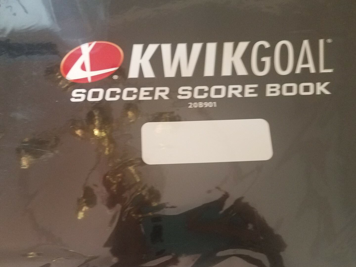 Kwik Goal Oversized Soccer Score Book