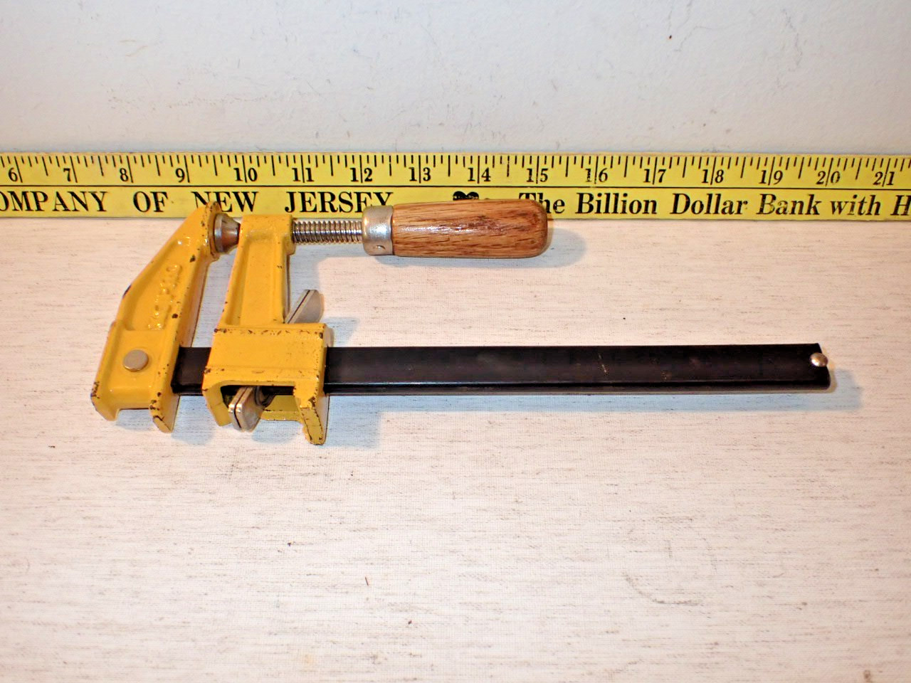 KC-Pro #94606 Sliding bar 6.5" Clamp made in Taiwan