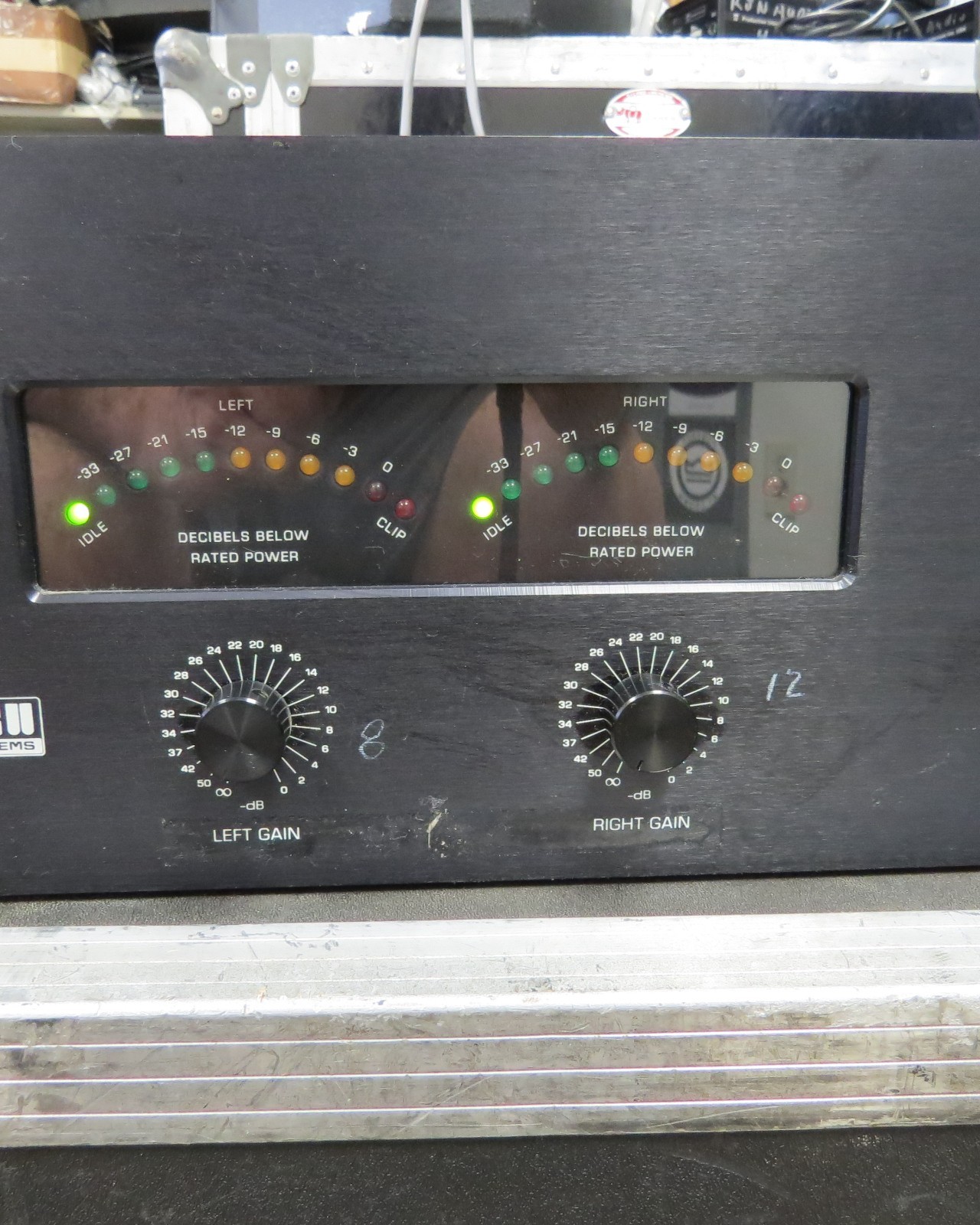 BGW 750B Stereo Power Amplifier TESTED