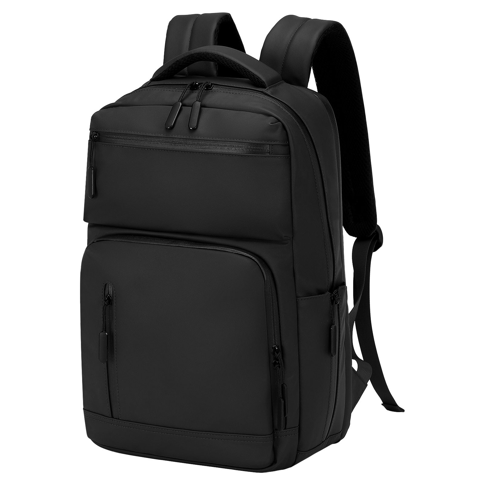 Waterproof Laptop Backpack for Men & Women, Black