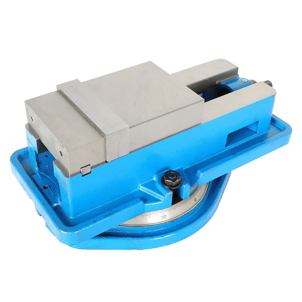 4Inch Lockdown Vise Precision CNC Milling Machine Bench Clamp Vice With Base New