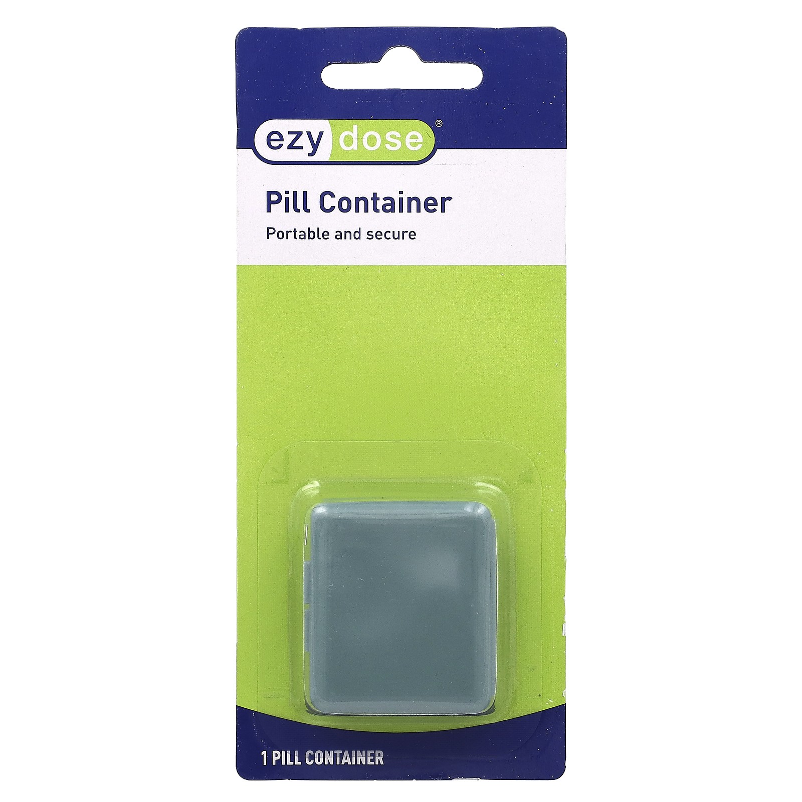 Pill Container, 1 Count
