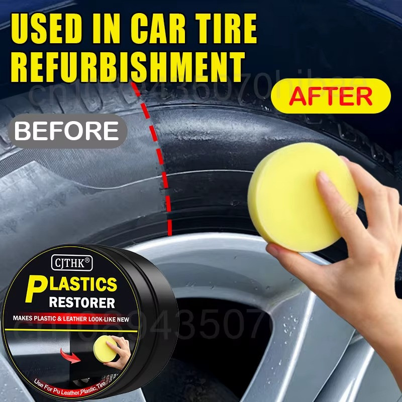 Car Plastic Restorer Back to Black Auto Polish Leather & Plastic Renovator