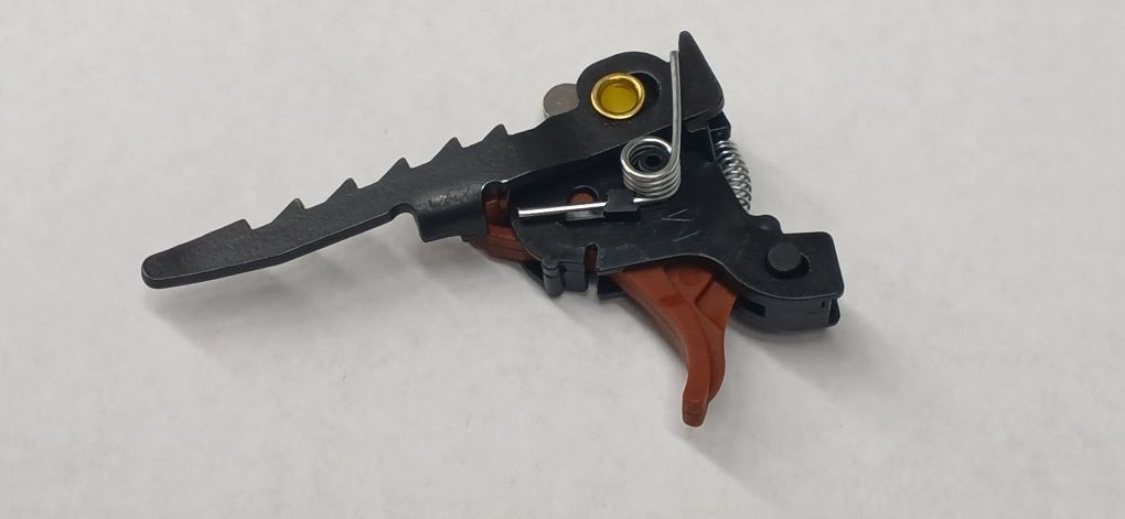 DAISY 1999 WOODLAND TRAIL RED TRIGGER ASSEMBLY - 1938B - 105B - 1998 - 1938ARR