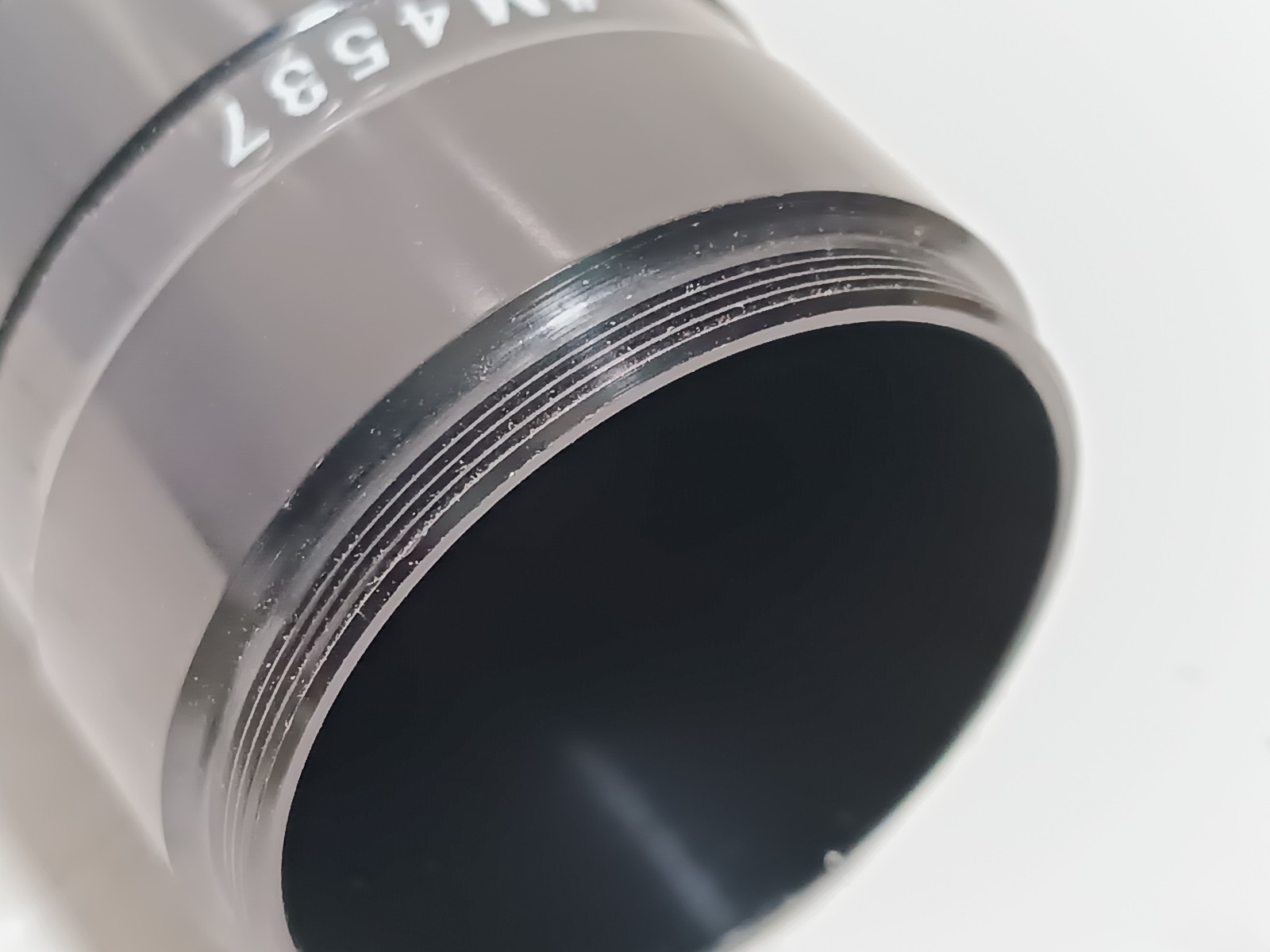 Asstd Martin Microscope Co. components: MM3XS Adapter, M4537 for C-Mount, more