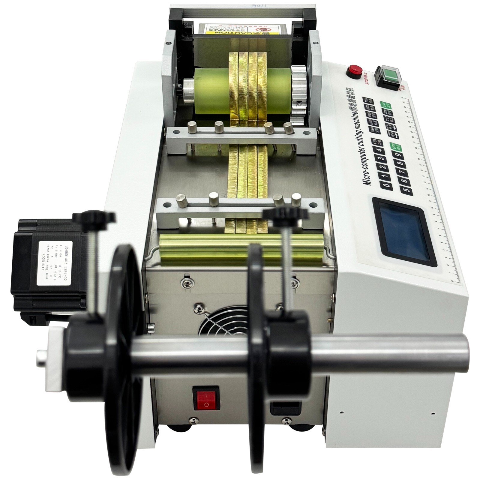 Automatic Wire Rope Cutting Machine Microcomputer Metal Copper Sheet Cutting