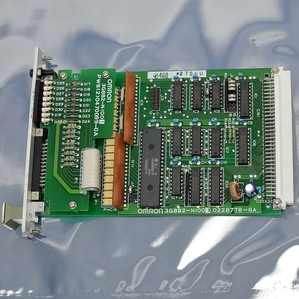 Omron 3G8B2-NIO01 NI001 0228778/0470099 Input Interface Board Card Module