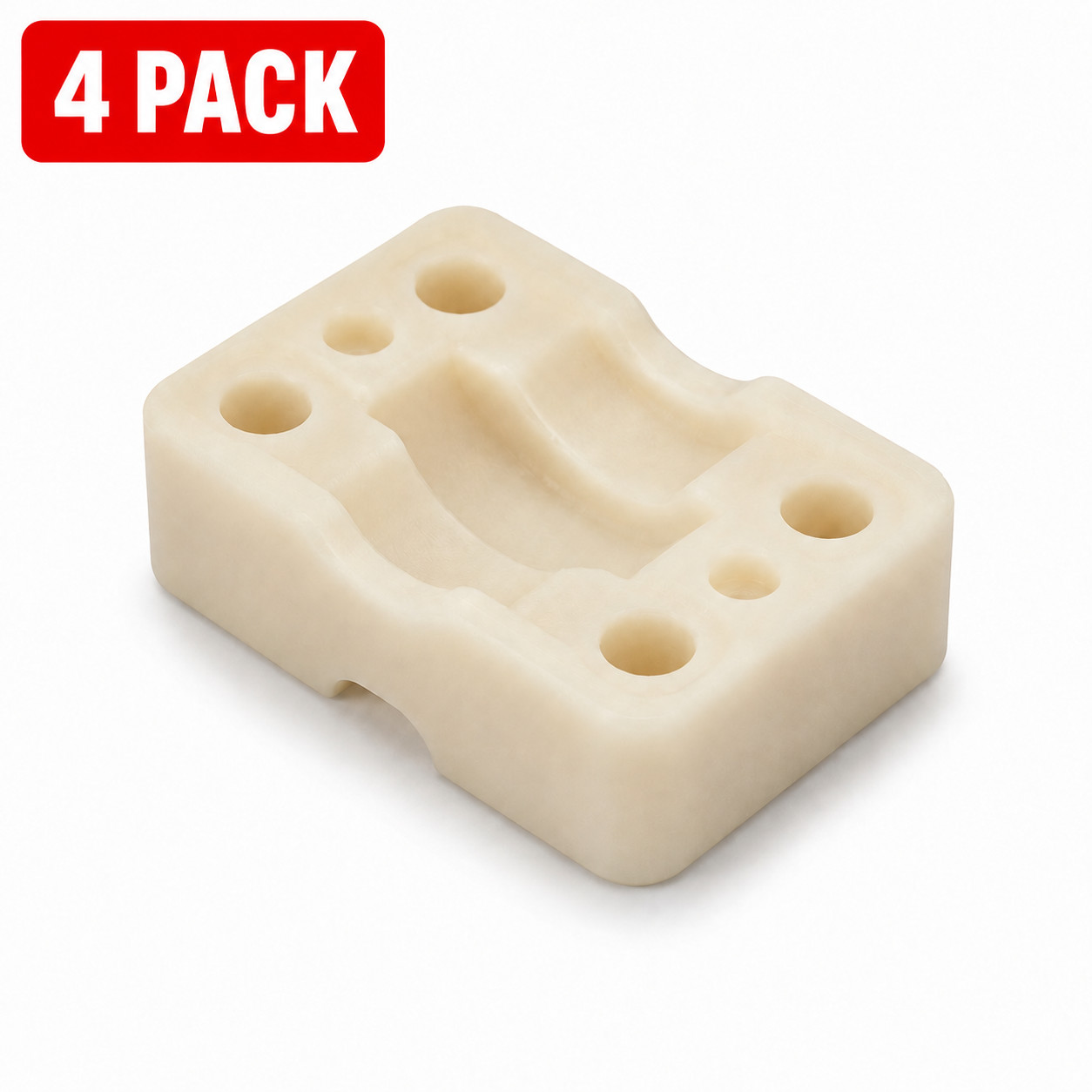 4 Pack Bambu Lab AMS Internal Hub Cover PETG Repair Replacement Part