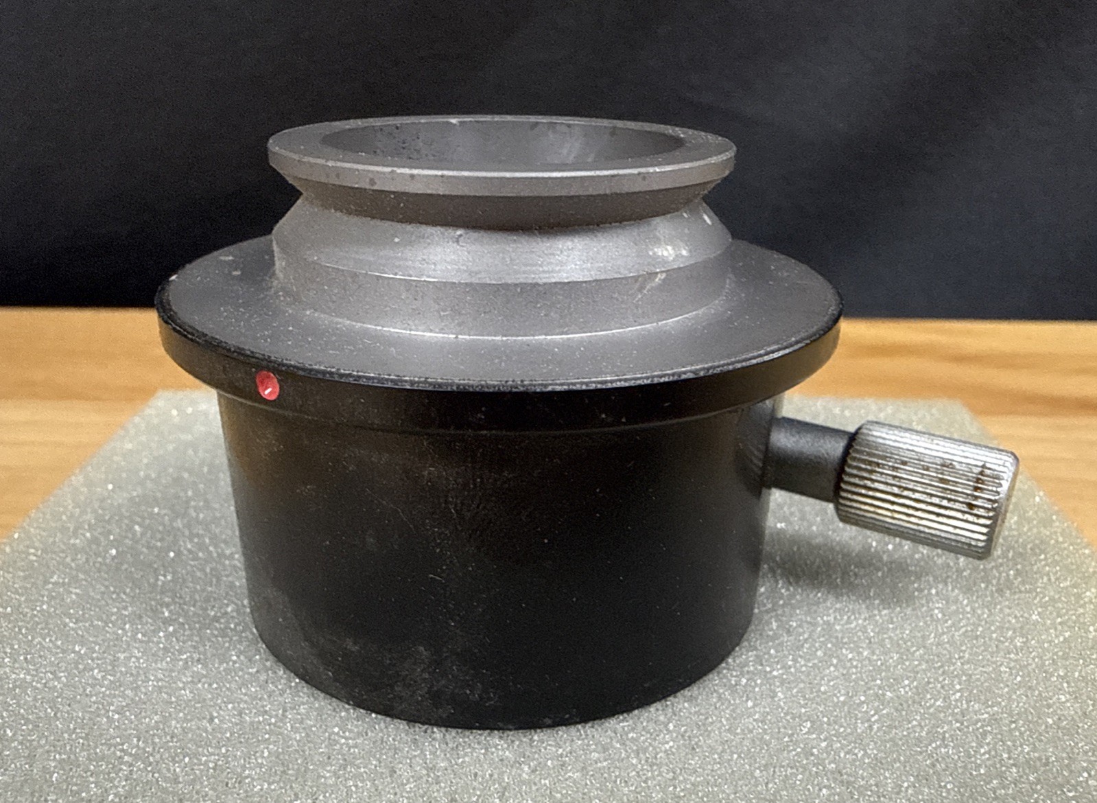 Olympus PM-ADF OM Photomicro Eyepiece Adapter Microscope Camera Mount