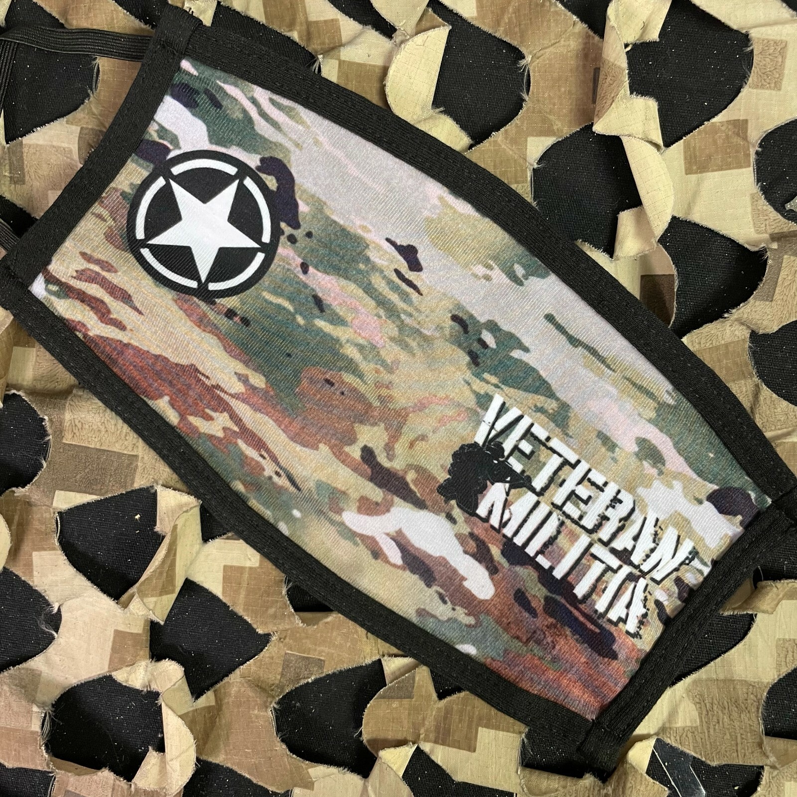 NEW HK Army Anti-Dust Face Covering - Army Veteran Militia