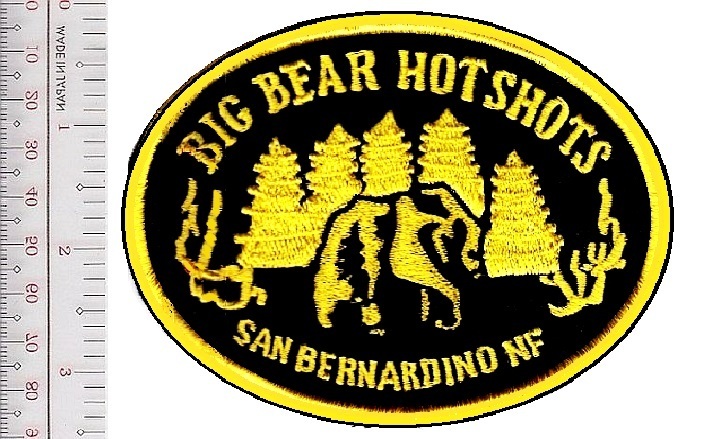 Hotshot Wildland Fire Crew Big Bear Hotshots San Bernardino  vel NO TARIFF