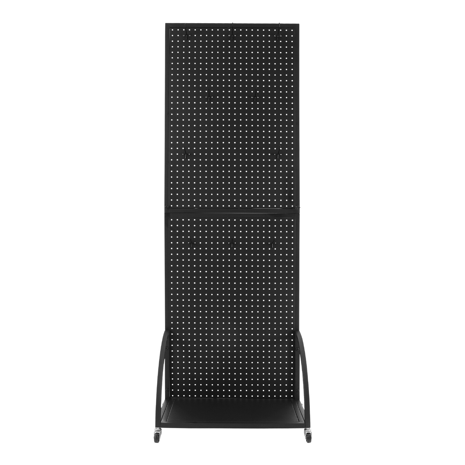 Pegboard Display Stand, Merchandise Display Rack, Retail Pegboard Rack US~