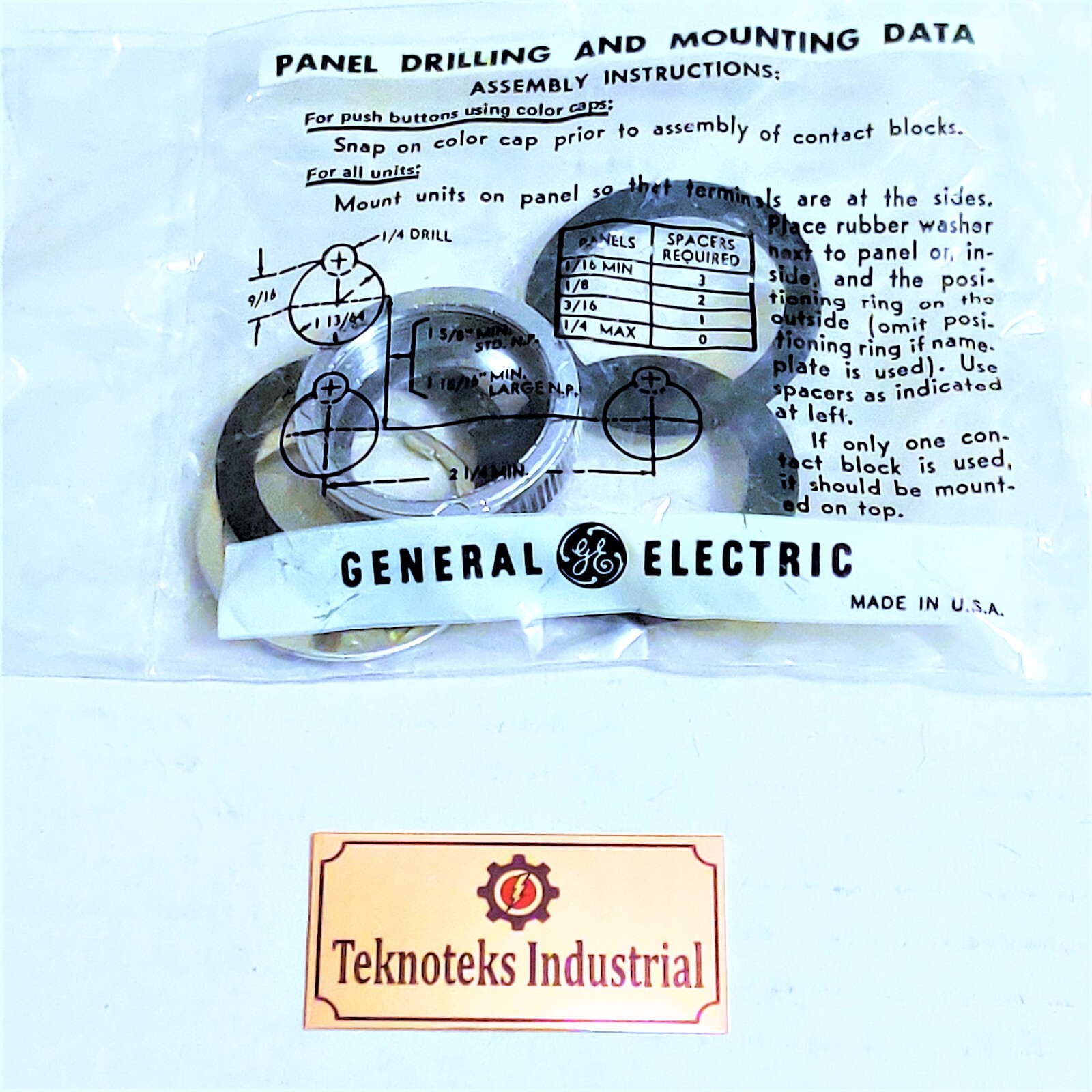 GENERAL ELECTRIC CR2940UB200A SELECTOR SWITCH
