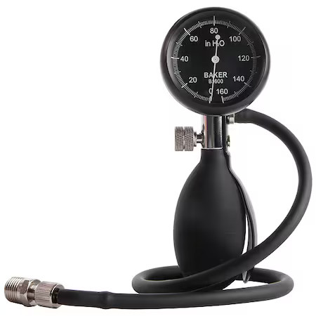 Baker Instruments B1600 Pressure Calibrator, Internal Hand Pump