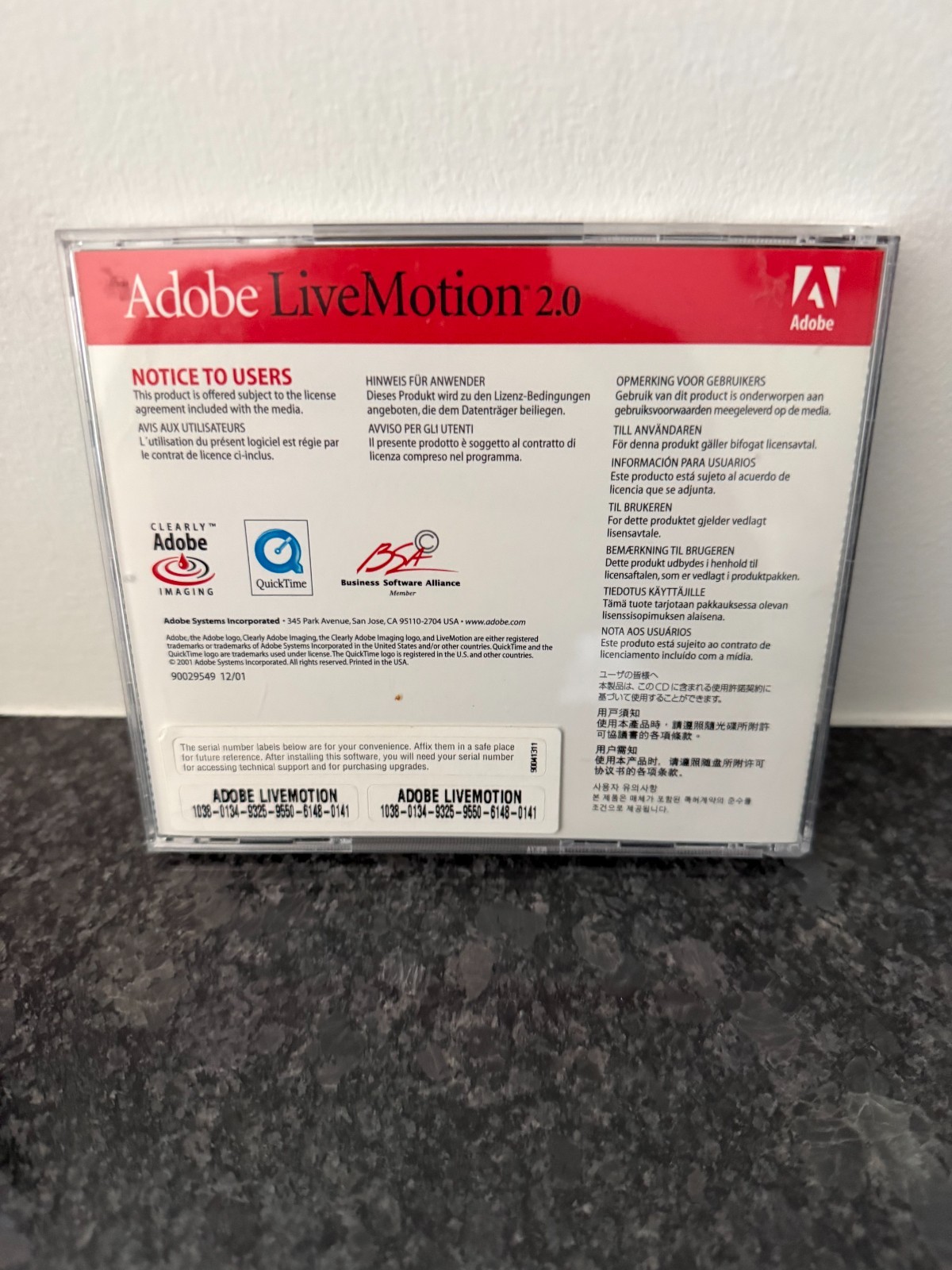 Adobe Live Motion Educational Software Mac Windows