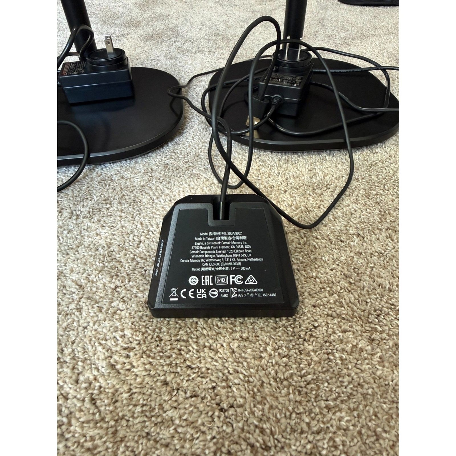 Elgato Streaming Bundle: 2 Key Light Air LED Panels + Stream Deck Mini 6-Key