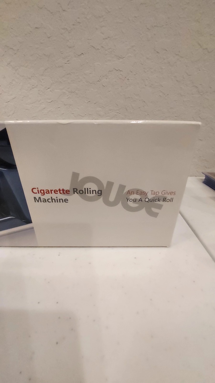 JOUGE Electric Cigarette Rolling Machine Portable Automatic 6.5 New