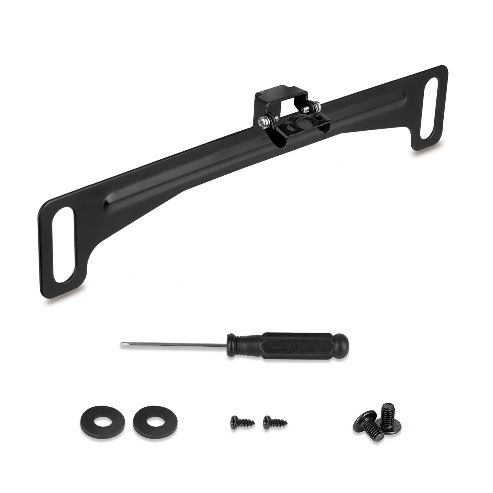 Universal（No Drilling Required） License Plate Camera Mount,Full Stainless...