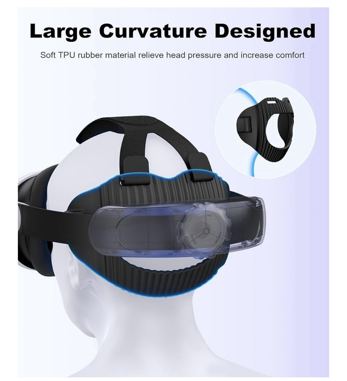 Comfort Support Head Strap for Quest 3S/3/2