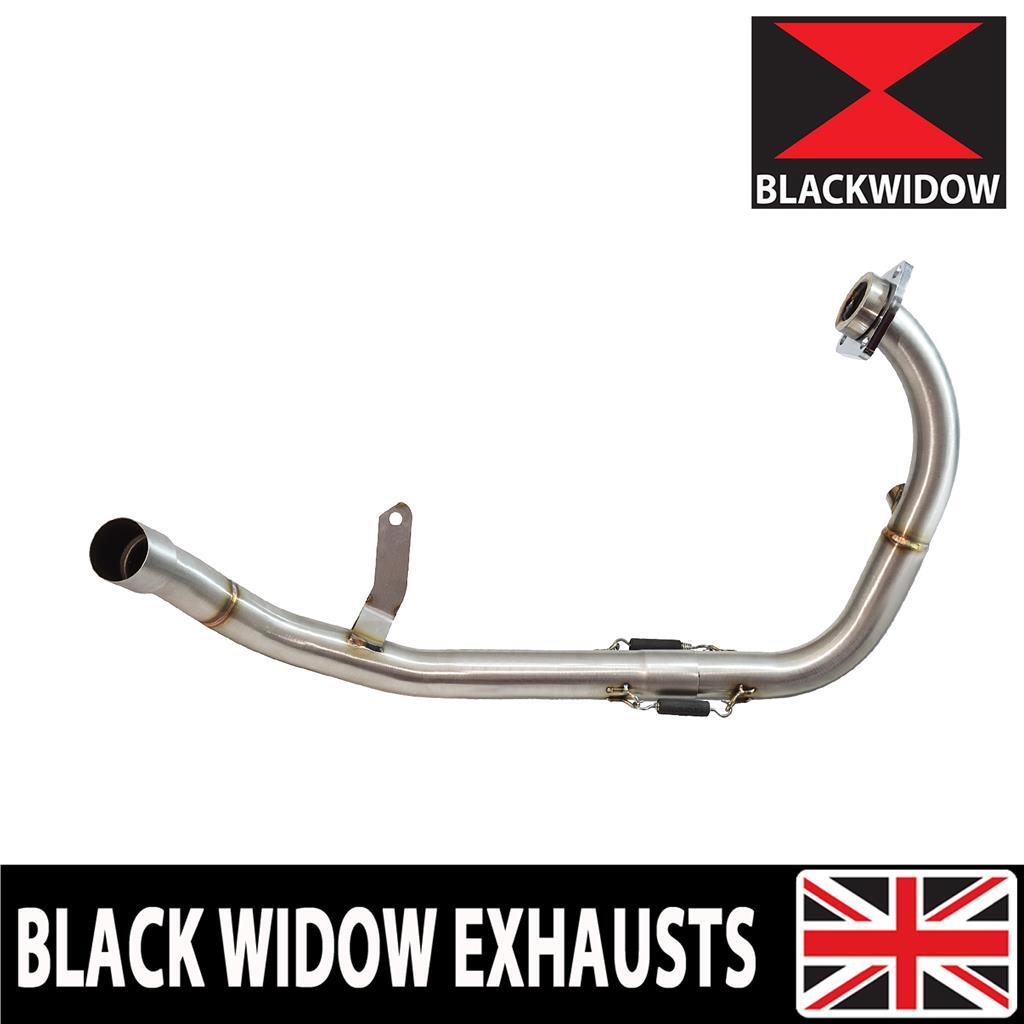 KTM DUKE 125 RC 125 2021 - 2024 EXHAUST HEADER FRONT DOWN PIPE MANIFOLD
