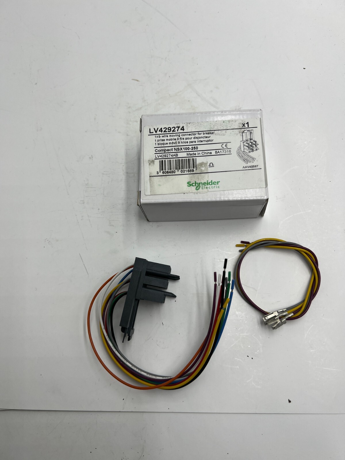 SCHNEIDER LV429274 9-wire Moving Connector For Breaker Compact NSX100-250