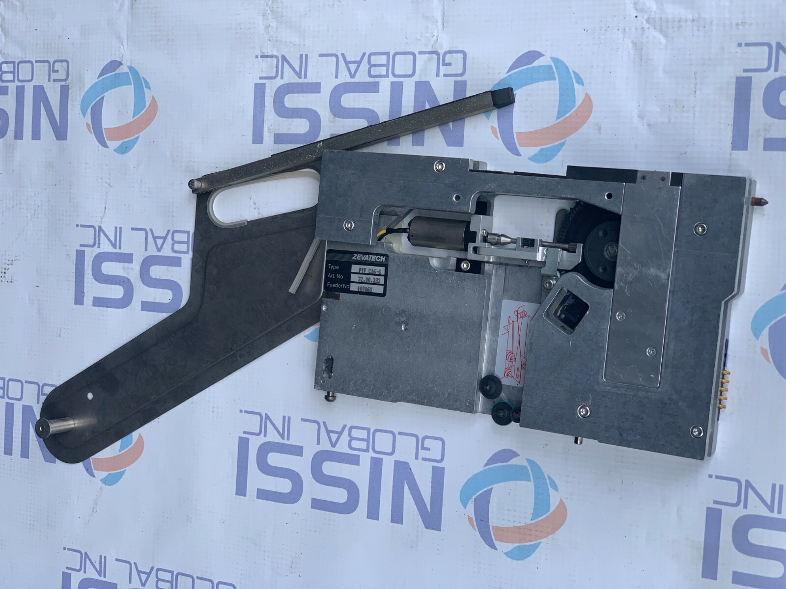 ZEVATECH PTF C16-6 TAPE FEEDER