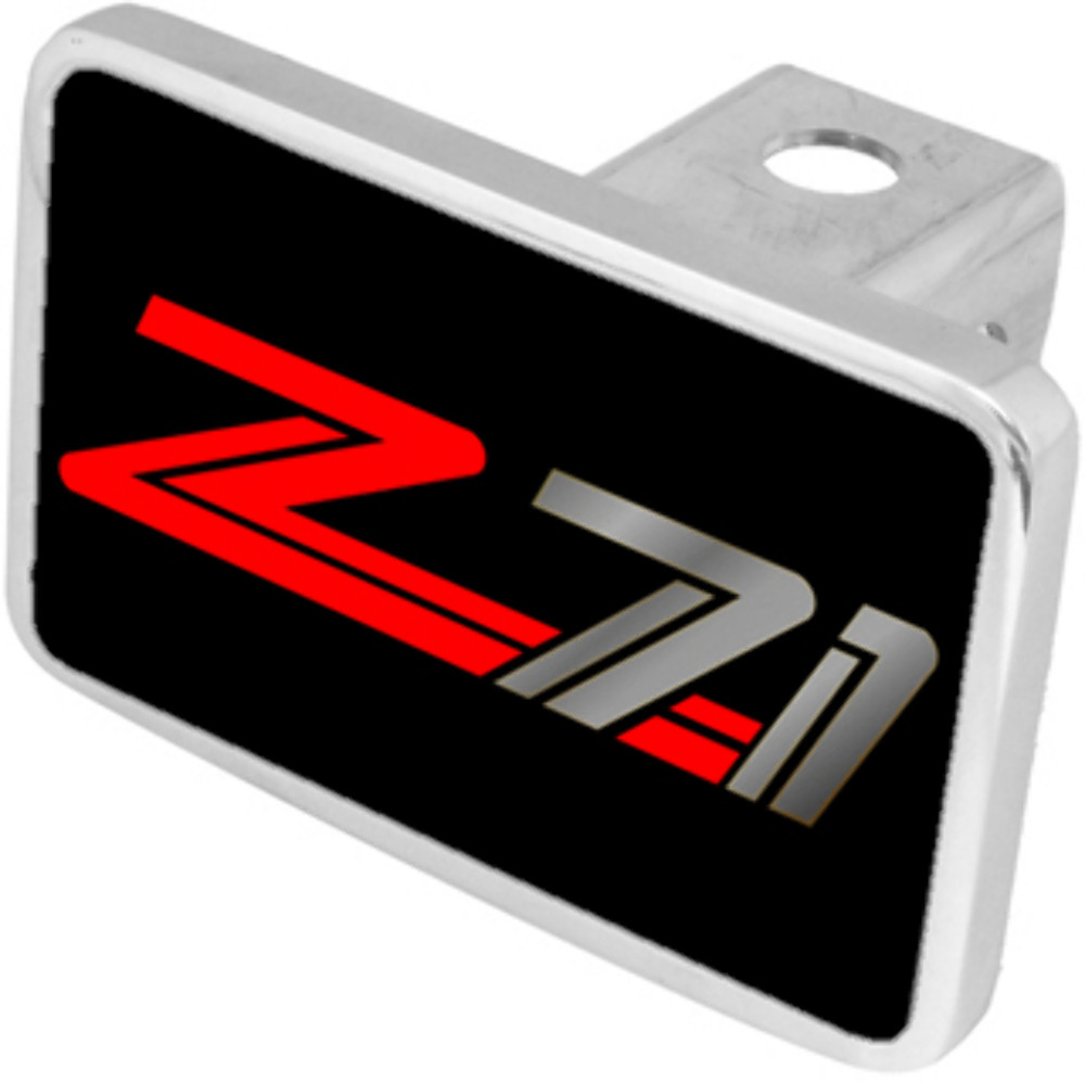 Eurosport Daytona 8333XL-1 Class III 2" Hitch Plug Chevrolet Z71 Logo