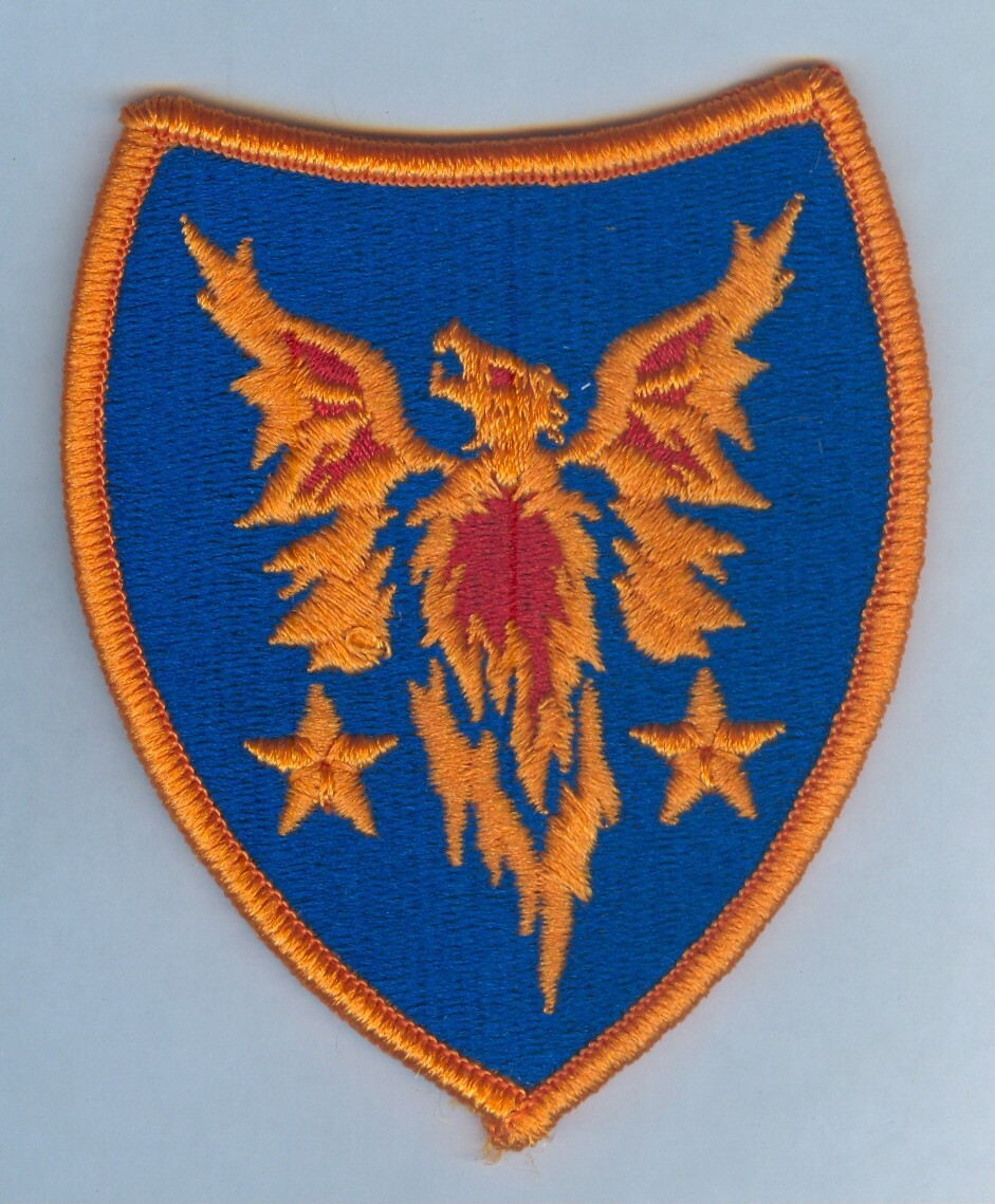 U.S. ARMY RESERVE AVIATION COMMAND SHOULDER PATCH ... FULL COLOR VARIATION  .. X