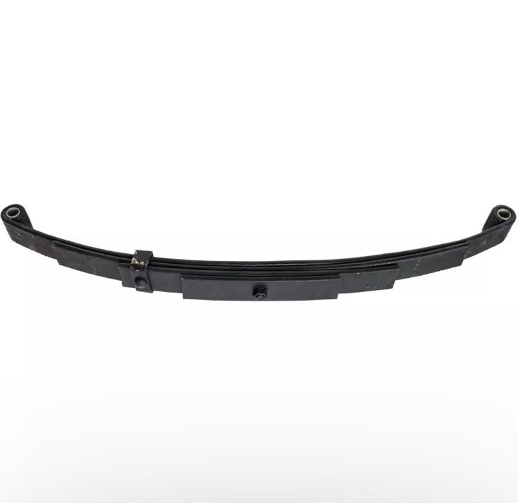 Trailer Leaf Spring 4 Leaf Double Eye 1750 lbs Cap for 3500 lbs Axle