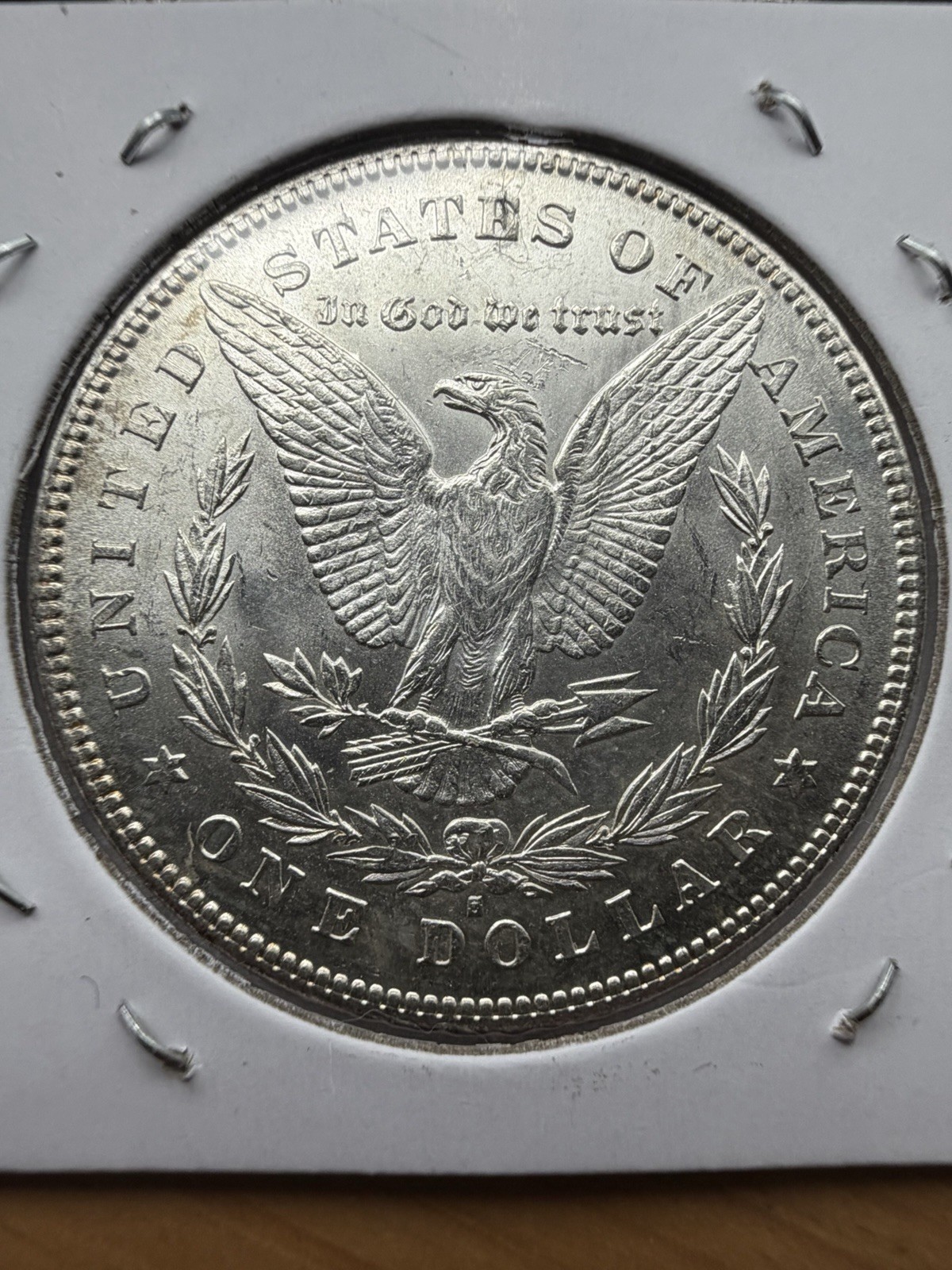 1878 S Morgan Dollar - BU - As Shown! (#2896)