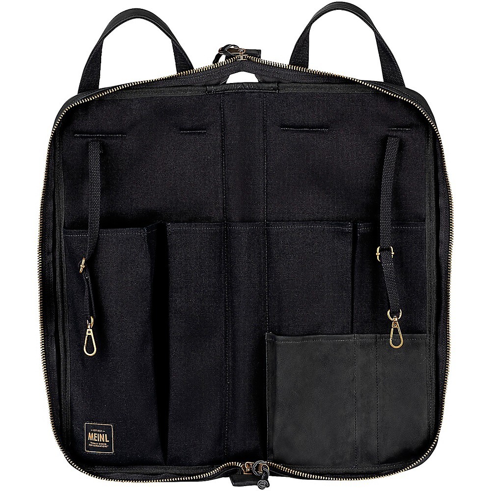 MEINL Vintage Hyde Drum Stick Bag Black